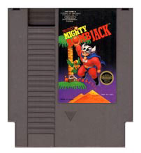 Caratula de Mighty Bomb Jack para Nintendo (NES)