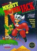 Caratula de Mighty Bomb Jack para Nintendo (NES)