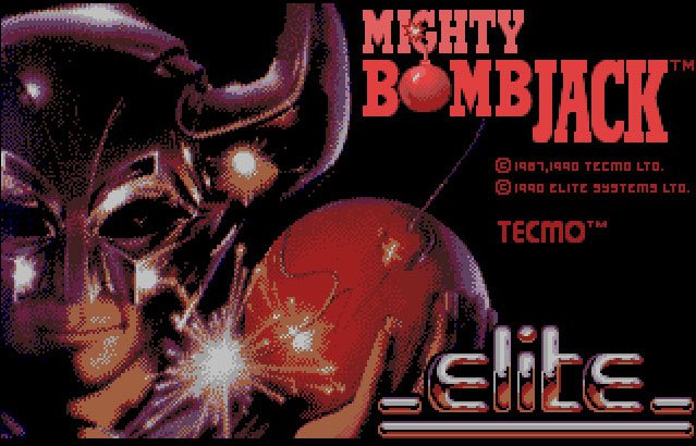 Pantallazo de Mighty Bombjack para Atari ST