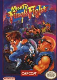 Caratula de Mighty Final Fight para Nintendo (NES)