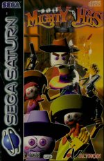 Caratula de Mighty Hits para Sega Saturn