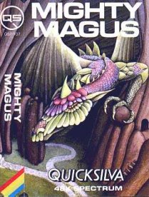 Caratula de Mighty Magus para Spectrum