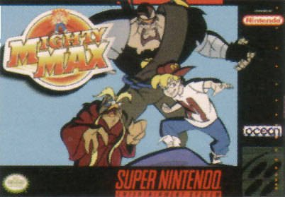 Caratula de Mighty Max para Super Nintendo