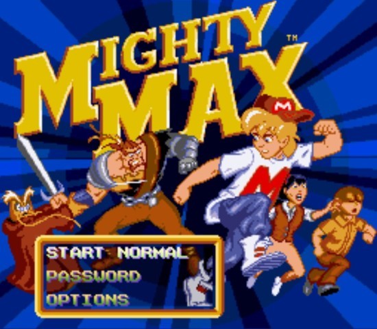 Pantallazo de Mighty Max para Super Nintendo