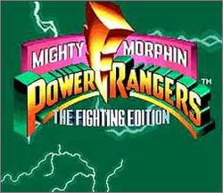Pantallazo de Mighty Morphin Power Rangers: The Fighting Edition para Super Nintendo