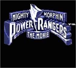 Pantallazo de Mighty Morphin Power Rangers: The Movie para Gamegear