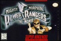 Caratula de Mighty Morphin Power Rangers: The Movie para Super Nintendo