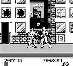 Pantallazo de Mighty Morphin Power Rangers para Game Boy