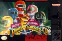 Caratula de Mighty Morphin Power Rangers para Super Nintendo