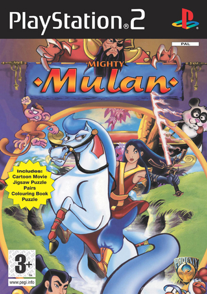 Caratula de Mighty Mulan para PlayStation 2