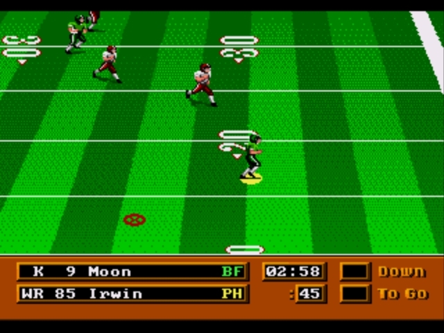 Pantallazo de Mike Ditka Power Football para Sega Megadrive