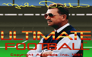 Pantallazo de Mike Ditka Ultimate Football para PC
