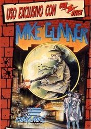 Caratula de Mike Gunner para Commodore 64