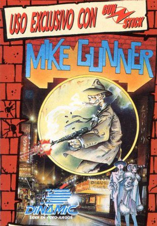 Caratula de Mike Gunner para MSX