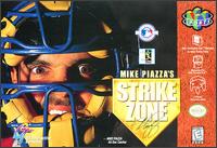 Caratula de Mike Piazza's StrikeZone para Nintendo 64