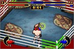 Pantallazo de Mike Tyson Boxing para Game Boy Advance