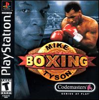 Caratula de Mike Tyson Boxing para PlayStation