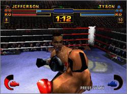 Pantallazo de Mike Tyson Boxing para PlayStation