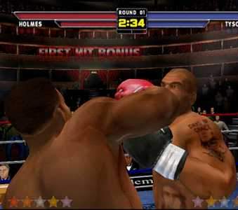 Pantallazo de Mike Tyson Heavyweight Boxing para PlayStation 2