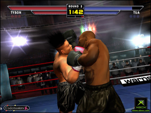 Pantallazo de Mike Tyson Heavyweight Boxing para Xbox