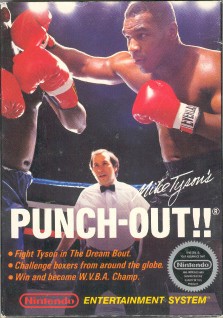 Caratula de Mike Tyson's Punch-Out!! para Nintendo (NES)