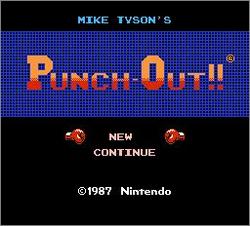 Pantallazo de Mike Tyson's Punch-Out!! para Nintendo (NES)