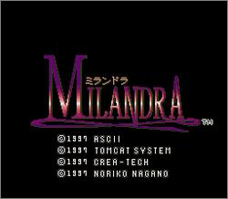 Pantallazo de Milandra (Japonés) para Super Nintendo