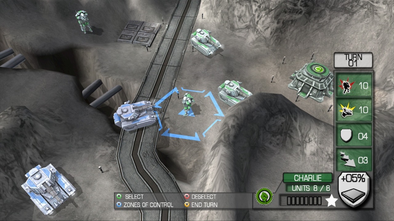 Pantallazo de Military Madness (Xbox Live Arcade) para Xbox 360