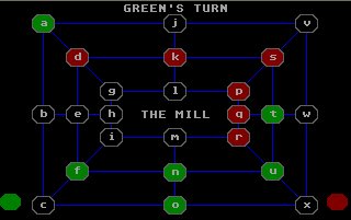 Pantallazo de Mill, The para Atari ST