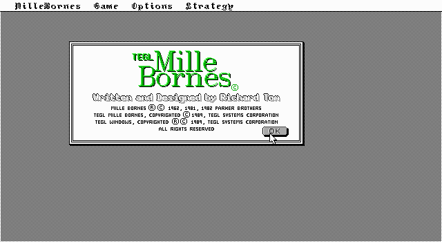 Pantallazo de Mille Bornes para PC