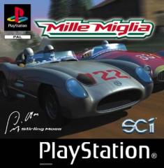 Caratula de Mille Miglia para PlayStation