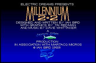 Pantallazo de Millenium 2.2 para Atari ST