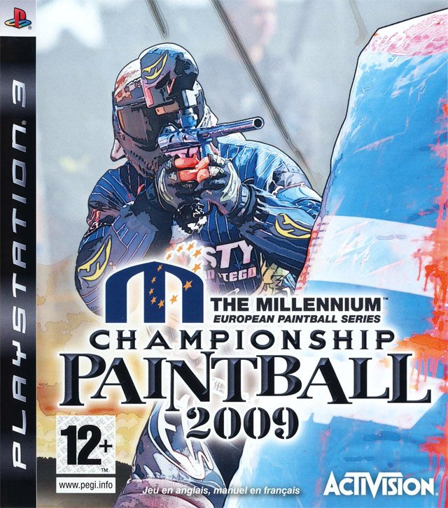 Caratula de Millenium Championship Paintball 2009, The para PlayStation 3