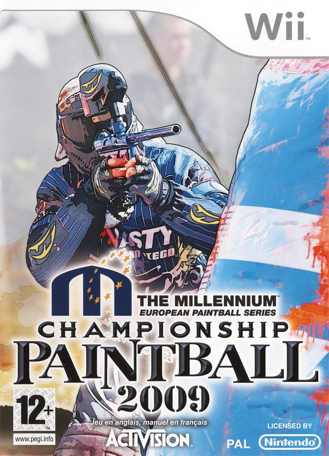 Caratula de Millenium Championship Paintball 2009, The para Wii