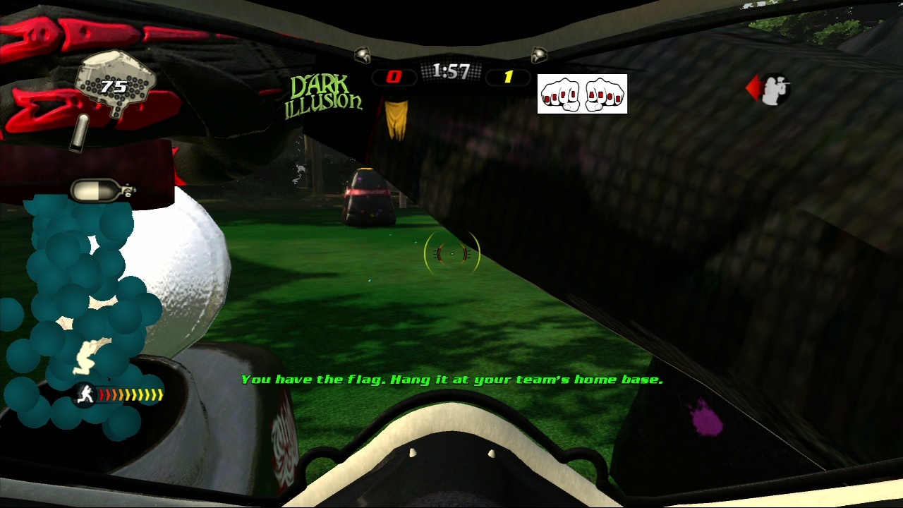 Pantallazo de Millenium Championship Paintball 2009, The para Xbox 360