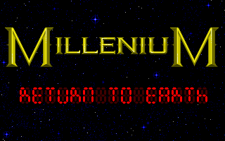 Pantallazo de Millennium: The Return to Earth para PC