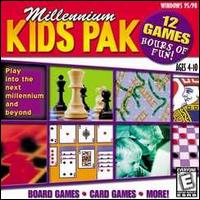 Caratula de Millennium Kids Pak para PC
