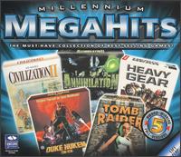 Caratula de Millennium MegaHits para PC