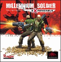 Caratula de Millennium Soldier: Expendable para Dreamcast