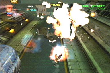 Pantallazo de Millennium Soldier: Expendable para Dreamcast