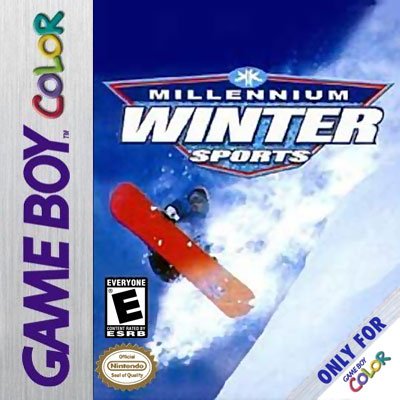 Caratula de Millennium Winter Sports para Game Boy Color