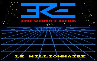 Pantallazo de Millionnaire, Le para Amstrad CPC