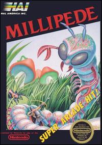 Caratula de Millipede para Nintendo (NES)