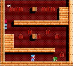 Pantallazo de Milon's Secret Castle para Nintendo (NES)