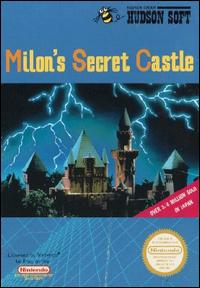 Caratula de Milon's Secret Castle para Nintendo (NES)