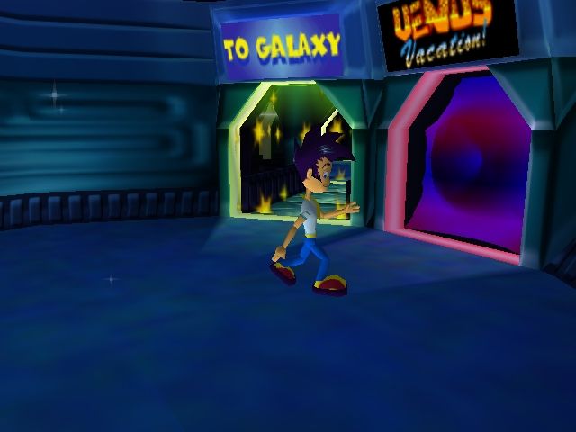 Pantallazo de Milo's Astro Lanes para Nintendo 64