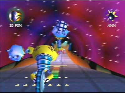 Pantallazo de Milo's Astro Lanes para Nintendo 64