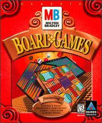 Caratula de Milton Bradley Classic Board Games para PC
