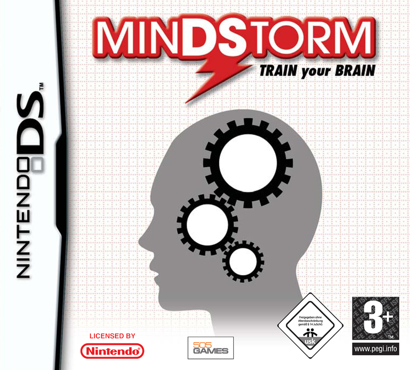 Caratula de MinDStorm para Nintendo DS