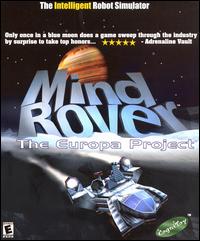 Caratula de MindRover: The Europa Project para PC